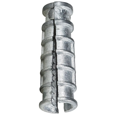 Dottie Long Lag Shield, 1/4" Dia, 1-1/2" L, Alloy Steel 50 PK SLS14